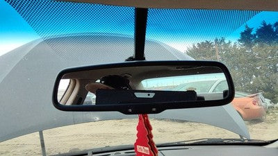 2010-2011 Ford Fusion Inside Rear View Mirror Oem Windshield Mounted 8U5Z17700Y