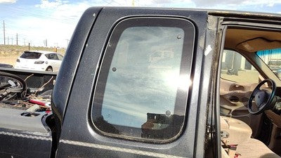 1997-2004 Ford F150 Passenger Right Rear Side Window Door Glass Oem Back