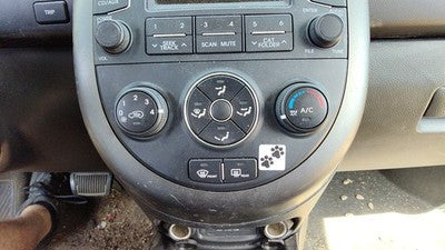 2012-2013 Kia Soul Temperature Control Module In Dash Heater Ac Head Unit Oem
