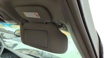 2000-2005 Buick Park Ave Passenger Right Sun Visor Oem Gray 12480714