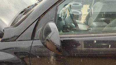 07-09 Grand Vitara Xl-7 Driver Left Power Side Mirror Door Mounted Oem Black