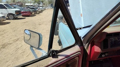 1980-91 Ford F150 Driver Left Front Vent Window Small Door Glass With Frame Oem