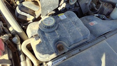 2003-2011 Lincoln Town Car Coolant Reservoir Radiator Overflow Tank Bottle Oem