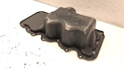 2000-2004 Ford Focus Engine Oil Pan With Good Drain Plug Oem Dohc Ys4z6675aa