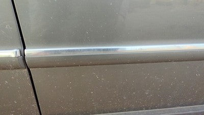 2001-2005 Vw Passat Passenger Right Front Moulding From Door Trim Strip Silver