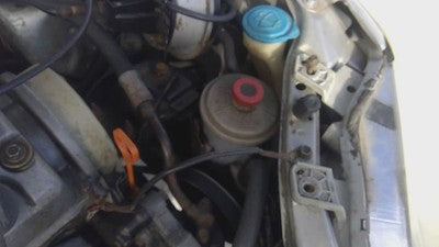 1996-2000 Honda Civic Power Steering Fluid Remote Reservoir Tank Oem 1.6L