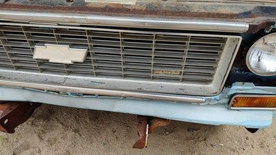 1973-1980 Chevy C10 Front Grille Oem Chrome 331572