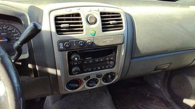 2004-2012 Gmc Canyon Trim Bezel Around Radio Surround Dash Panel Oem 15891818