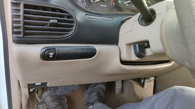 1997-2004 Buick Regal Lower Dash Under Column Knee Bolster Trim Panel Taupe 523