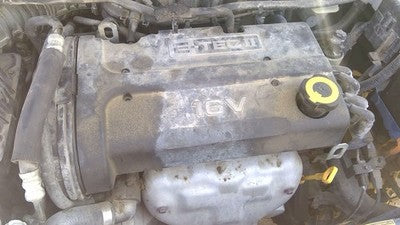 2006-2008 Chevy Aveo Engine Cover Top Plastic Shield Oem 1.6L 96473867