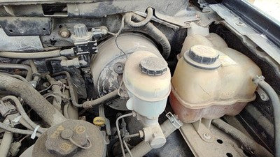 04-07 Ford F150 Ford F150 Power Brake Booster With Master Cylinder Pair Set Oem