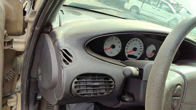 95-00 Stratus Dash Radio Trim Bezel Panel Heater Vent AC Agate