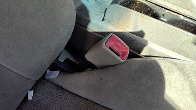02-06 Nissan Altima Passenger Right Front Seat Belt Buckle Receiver Oem Frost K