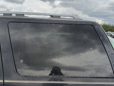 1997-2002 Ford Expedition Driver Left Rear Quarter Glass Back Side Window Oem