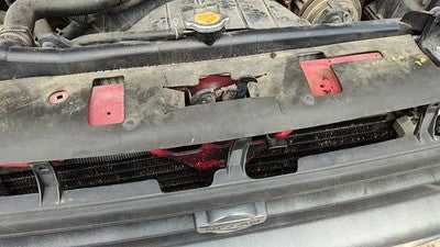 1993-1995 Nissan Pathfinder Hood Latch Assembly With Bracket Oem