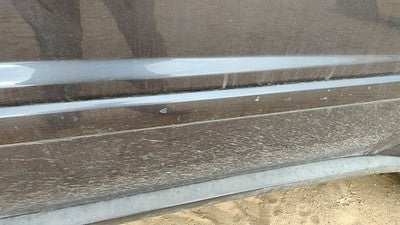 05-09 Equinox Passenger Right Front Moulding From Door Trim Granite Gray 44U