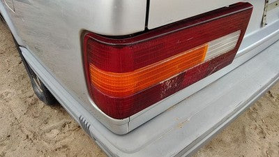 1990-1992 Volvo 740 Driver Left Tail Light Brake Lamp Oem Rear Cracked 35181635