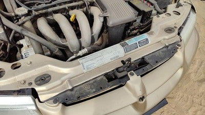 95-00 Dodge Stratus Top Plastic Cover Above Radiator Support Sight Shield Oem