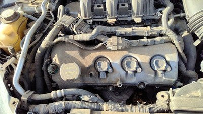 2007-2012 Lincoln Mkz Left Front Valve Cover Oem 3.5L 7T4z6582e