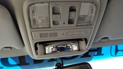 2009-2015 Honda Pilot Center Overhead Console Dome Light Map Lamp Gray/Blue Gr