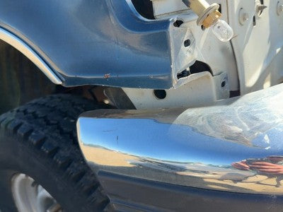 1992-1997 Ford F250 Passenger Right Front Fender Oem Oxford White F2Tz16005A