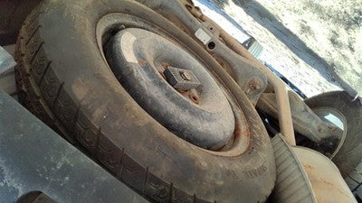 2009-2015 Honda Pilot 17 Compact Spare Mini Donut Wheel Tire Oem 7709835