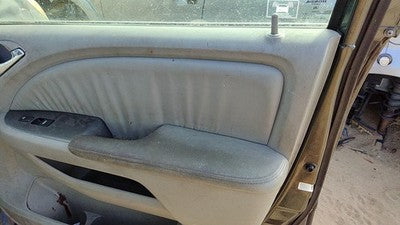 2005-2007 Honda Odyssey Passenger Right Front Door Trim Panel With Switches Gray
