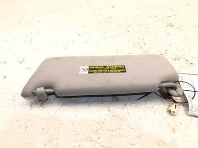 2007-2009 Lexus Rx350 Passenger Right Sun Visor Oem Gray La11 743100E011a0