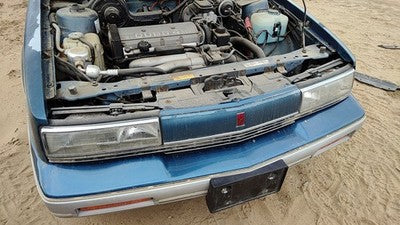 1986-1991 Olds Cutlass Calais Complete Header Panel Assembly Oem 22575005
