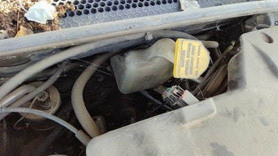 2001-2002 Chrysler Pt Cruiser Coolant Reservoir Radiator Overflow Tank Bottle