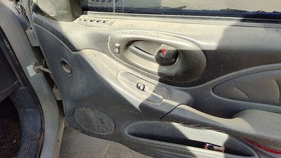 03-05 Bonneville Passenger Right Front Door Trim Panel With Switches Pewter 932