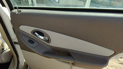 04-05 New Style Malibu Passenger Right Rear Door Trim Panel With Switches Back