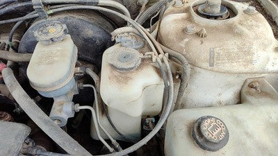 97-05 Buick Park Ave Windshield Washer Fluid Reservoir With Pump Oem Wiper Tank