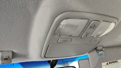 06-07 Hyundai Sonata Center Overhead Console Dome Light Map Lamp Cubby Fz Gray
