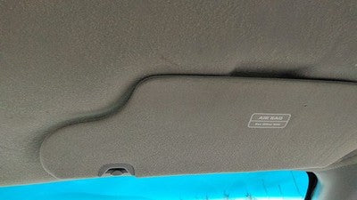 1997 Ford Taurus Passenger Right Sun Visor Oem Gray