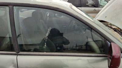 00-04 Legacy Outback Passenger Right Front Side Window Door Glass Oem 61011Ae02a