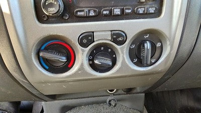 2004-2012 Gmc Canyon Temperature Control Module In Dash Heater Ac Head Unit Oem