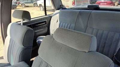 1990 Olds 88 Pair Of Headrests Oem Left Right Set Front Seat Gray