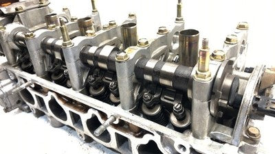 02-05 Honda Civic Hatchback Si Cylinder Head Assembly Oem 2.0L K20A3 One Bad Cam
