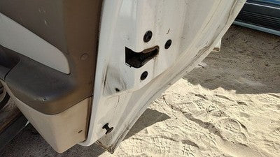 04-05 New Style Malibu Passenger Right Rear Door Latch Wh Rods/Cables Back Sedan
