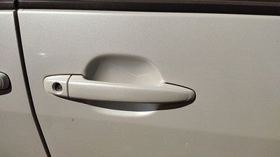 2004-2010 Toyota Sienna Passenger Right Front Outside Door Handle Oem White 071