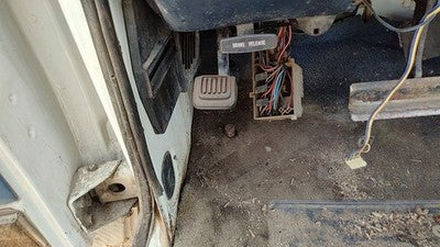 1984 Dodge Ram W250 Parking Brake Pedal Assembly Oem Complete Emergency Unit