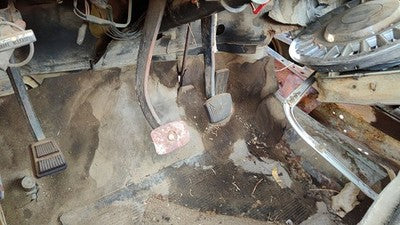 1969 Ford F100 Complete Clutch And Brake Pedal Assembly Oem