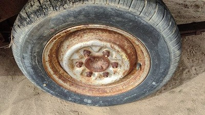 1977-1982 Ford Courier 14' Steel Wheel Oem Factory Rim #3 D77z1007c
