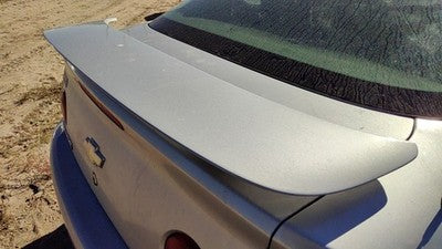 05-10 Chevy Cobalt Coupe Ss Rear Spoiler Back Wing Oem 95u Ultra Silver 19120776