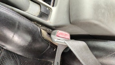 2007-2010 Nissan Sentra Driver Left Front Seat Belt Buckle Receiver Charcoal W