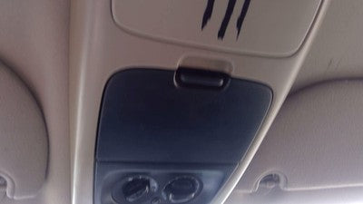 06-10 Mountaineer Center Overhead Console Dome Light Map Lamp Cubby Black
