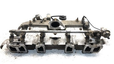 87-90 Jeep Cherokee Intake With Fuel Rail With Injectors Set Loaded Oem 4.0L Xj