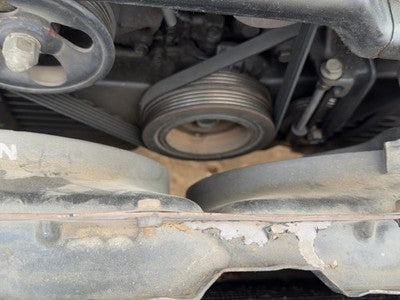 1990 Subaru Legacy Harmonic Balancer Crankshaft Pulley With Bolt Oem 2.2L