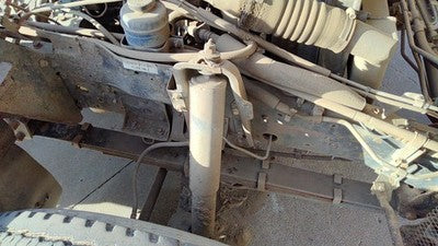 1996 Isuzu Npr Passenger Right Upper Shock Mount Brace Bracket Oem 4Bd2 3.9L